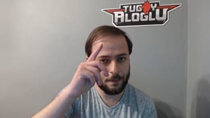 This is the Avatar Image for the Tugay Aloğlu - Türk Yayıncı AI Voice and Text to Speech Generator